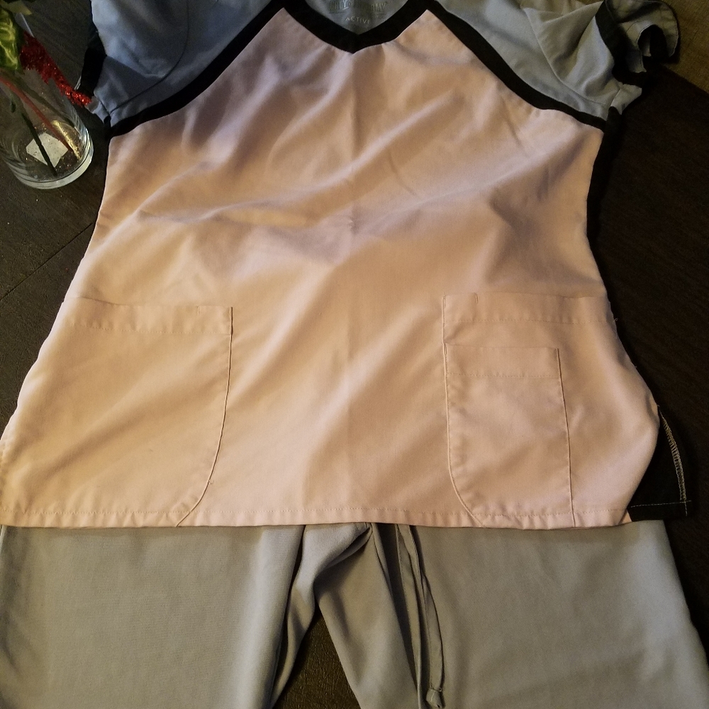 3 piece scrub set